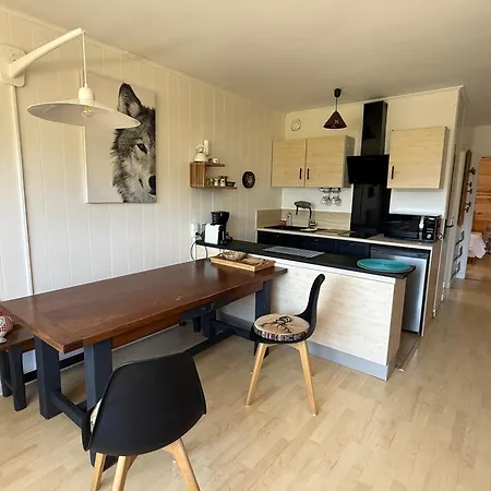 T2 Avec Magnifique Vue Sur Les Montagnes Apartmán