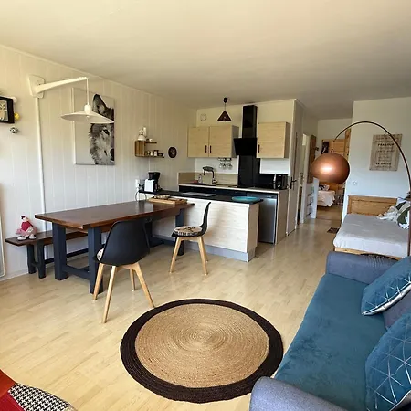 Apartmán T2 Avec Magnifique Vue Sur Les Montagnes