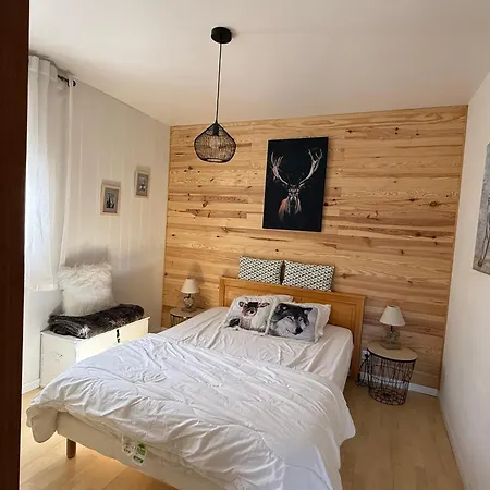 T2 Avec Magnifique Vue Sur Les Montagnes Appartamento *