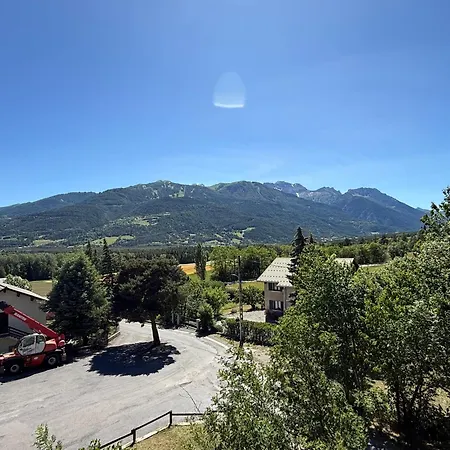 T2 Avec Magnifique Vue Sur Les Montagnes Appartamento